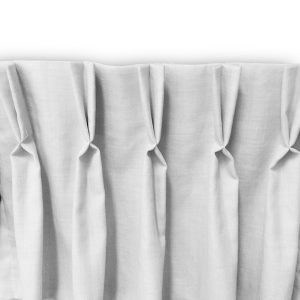 Double Pinch Pleat Heading