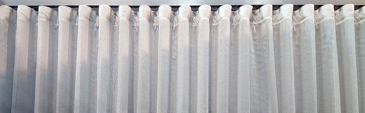 S-Fold Curtain Heading